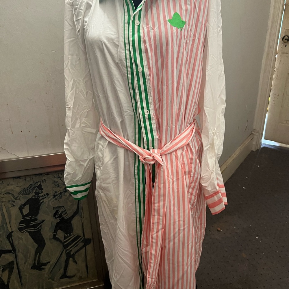 Ivy Storehouse House AKA Long Sleeve Shirtwaist Dress